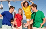 Levné tričko klasické | Levné pánské triko jednoduché | Levné tričko vyšší gramáže unisex