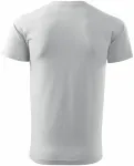 Pánské triko z GRS bavlny, bílá